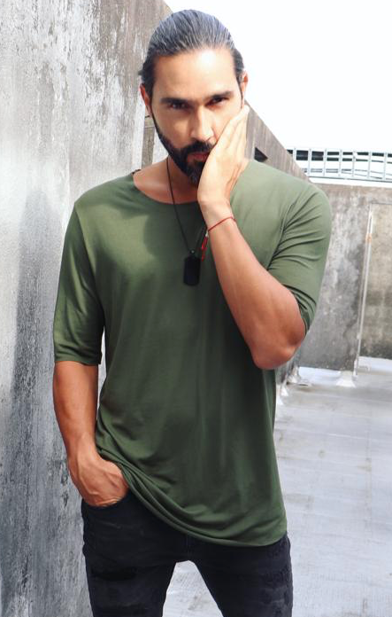 Camiseta URBAN Verde Militar