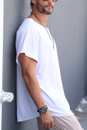 DESERT White T-shirt