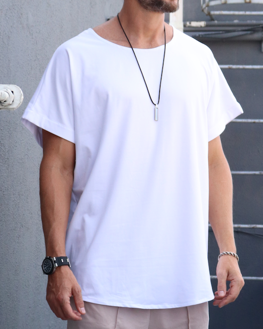 DESERT White T-shirt