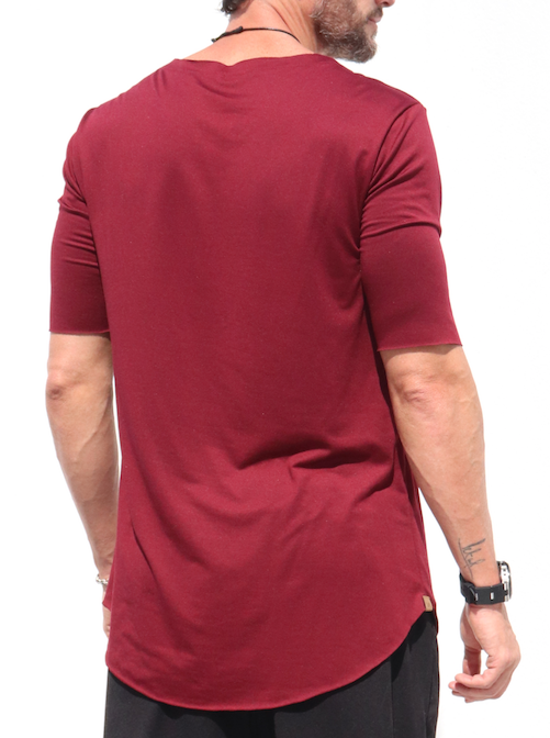 Camiseta URBAN Vinotinto