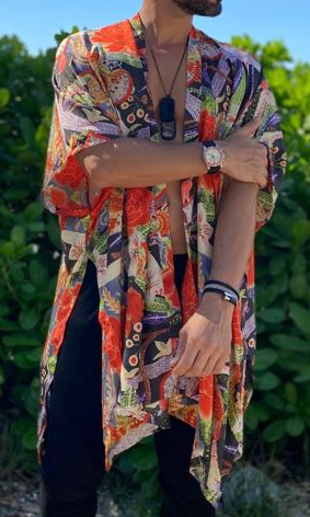 Kimono SANTÉ Dragón