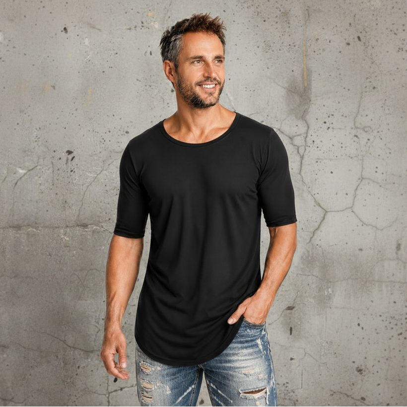 Black URBAN T-shirt