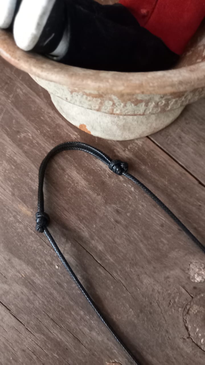 BATTERY Silver Necklace