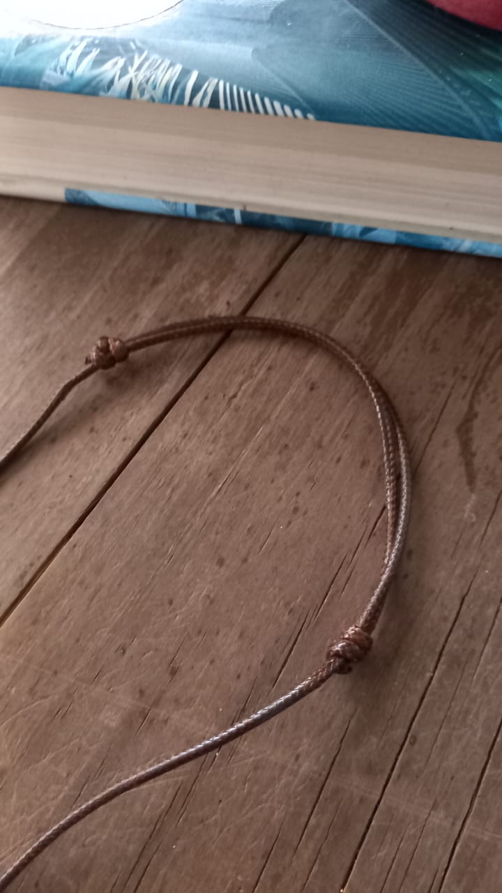 BATTERY Silver Necklace