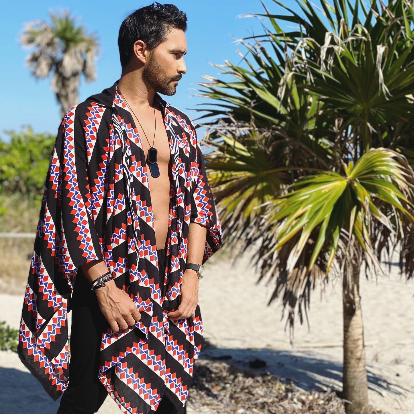 NUMA White Kimono