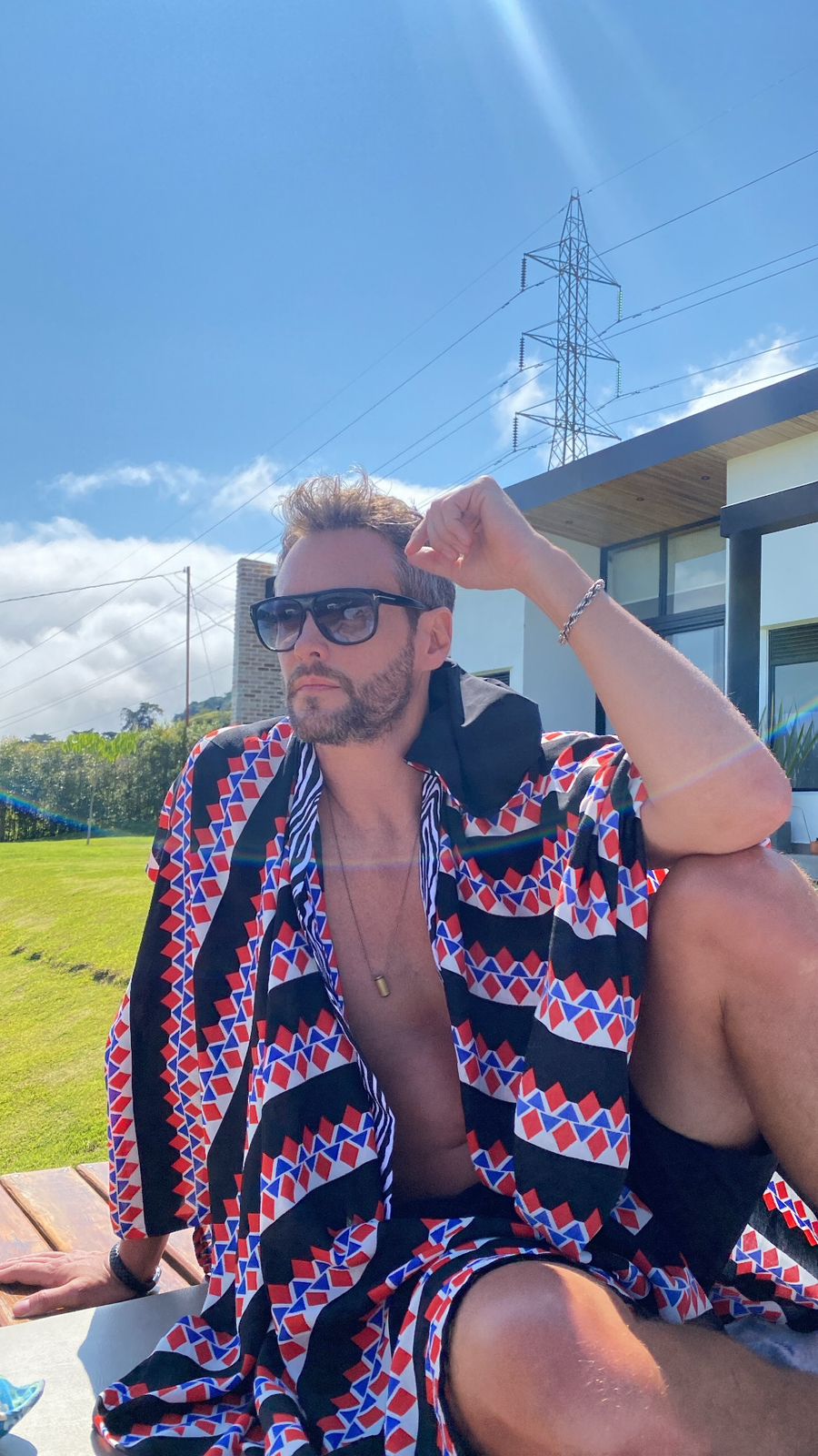 NUMA White Kimono