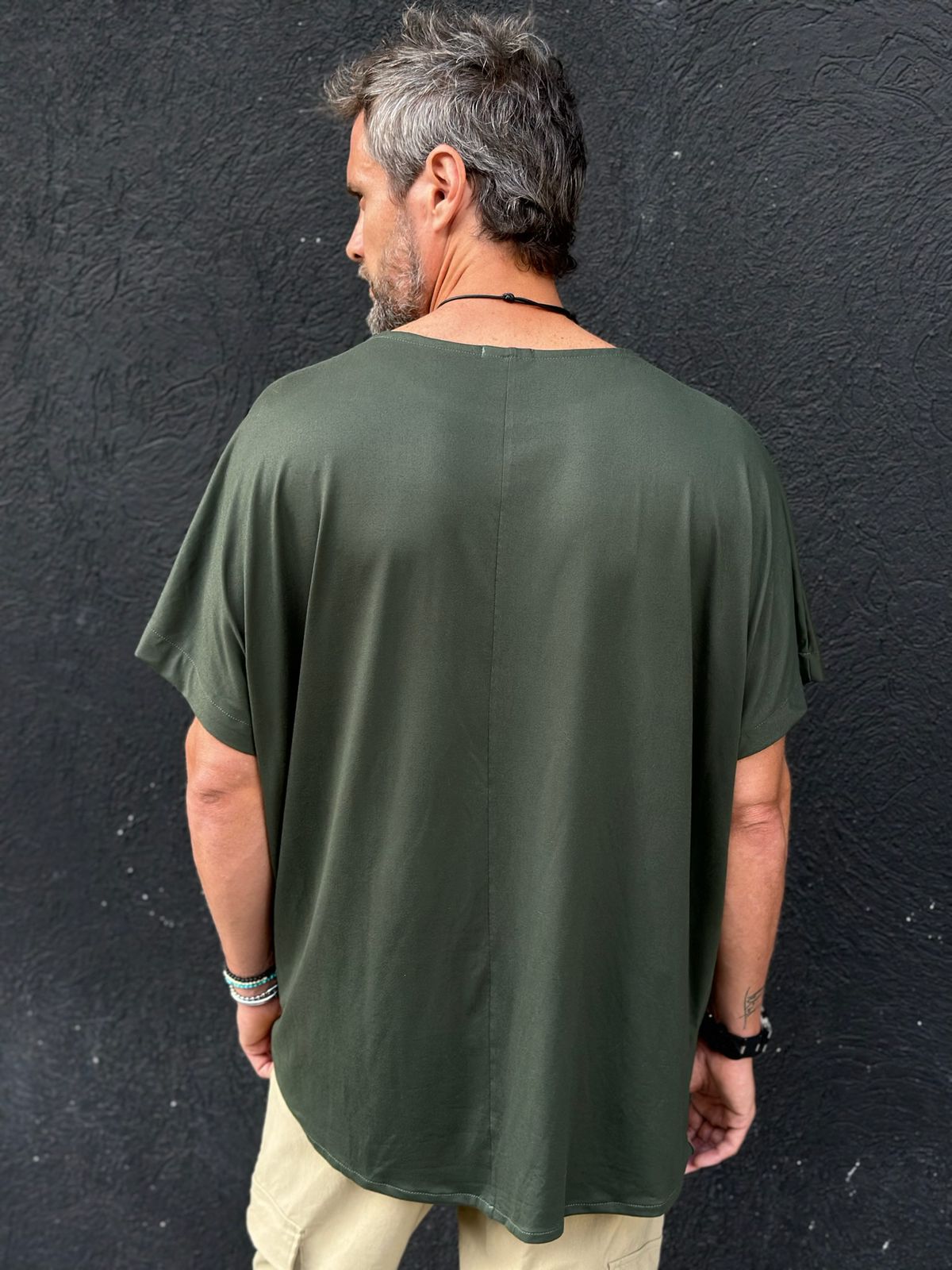 Camiseta DESERT Verde Militar