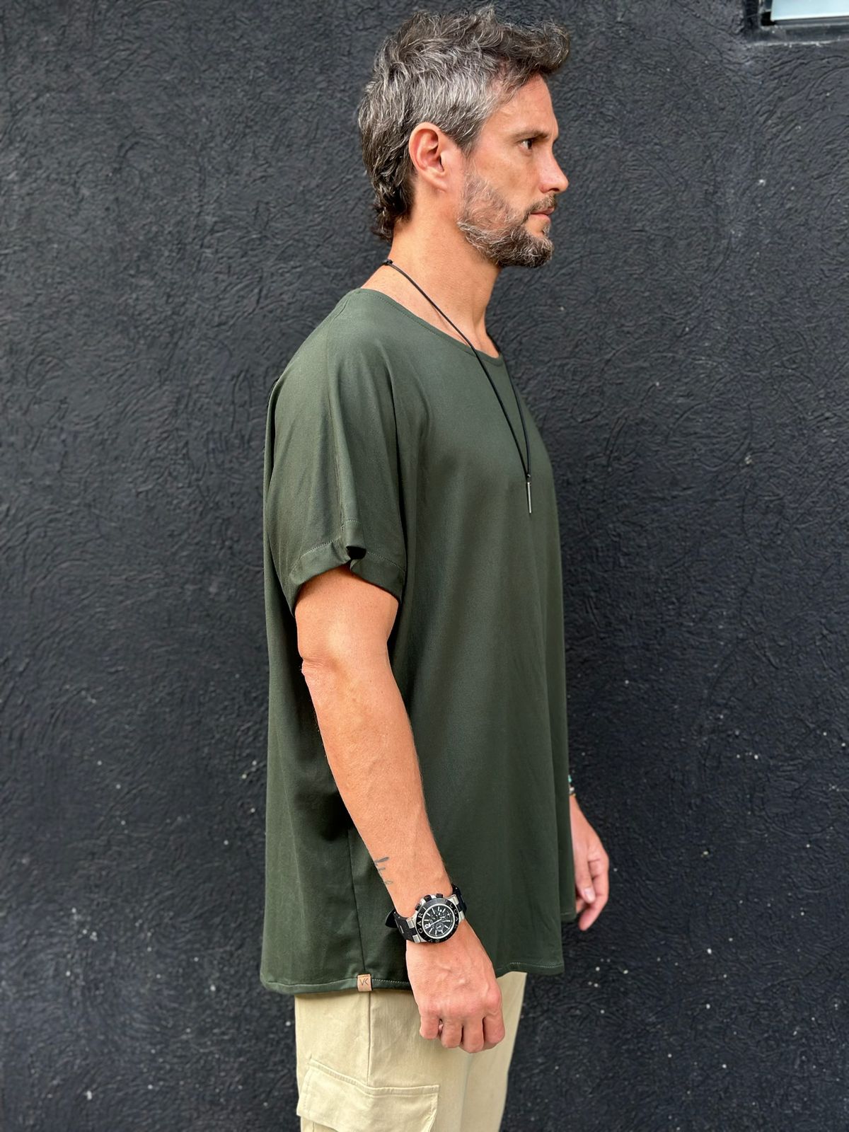 Camiseta DESERT Verde Militar