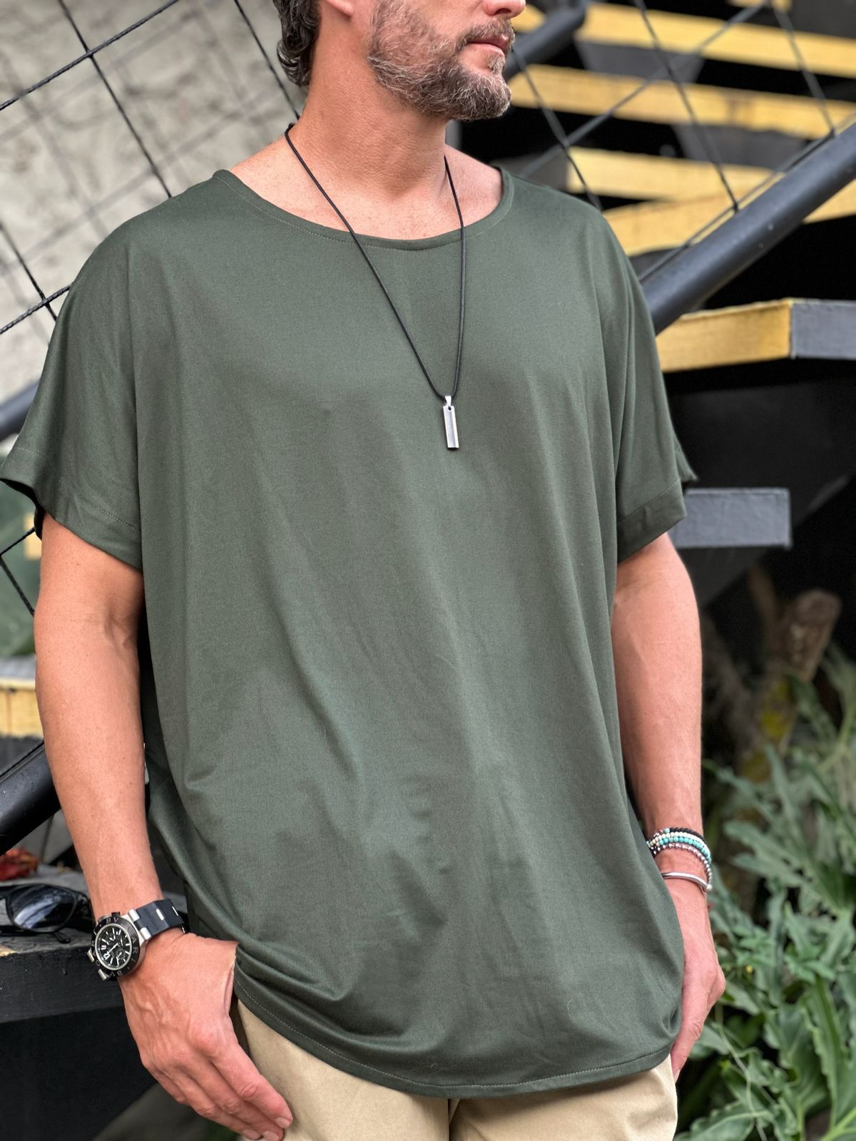 Camiseta DESERT Verde Militar