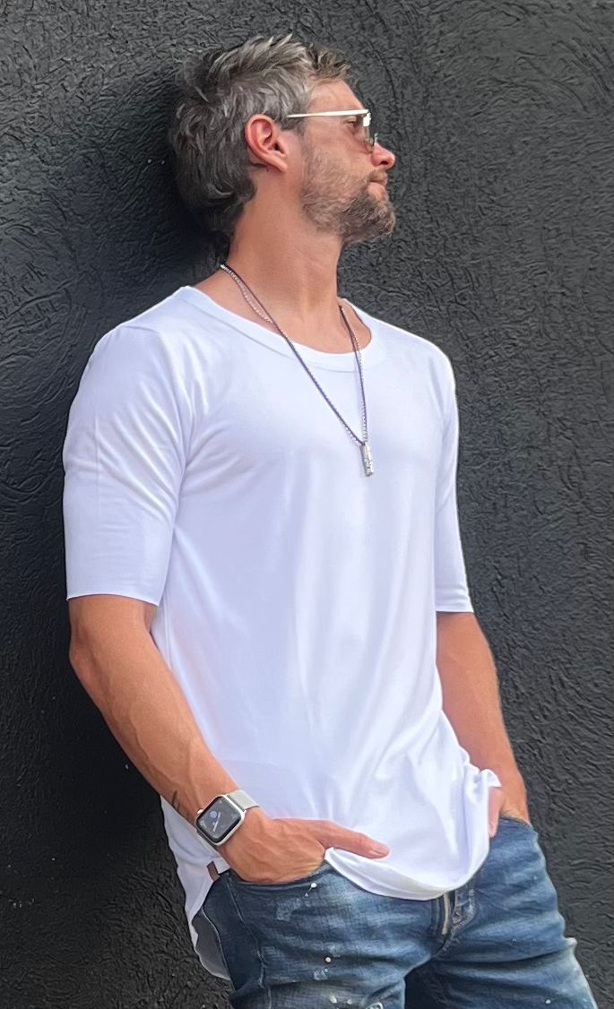 White URBAN T-shirt