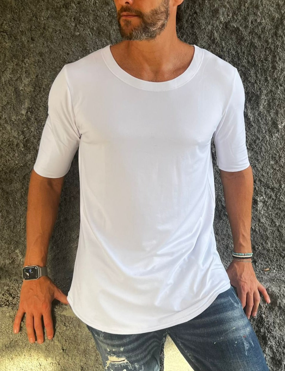 White URBAN T-shirt