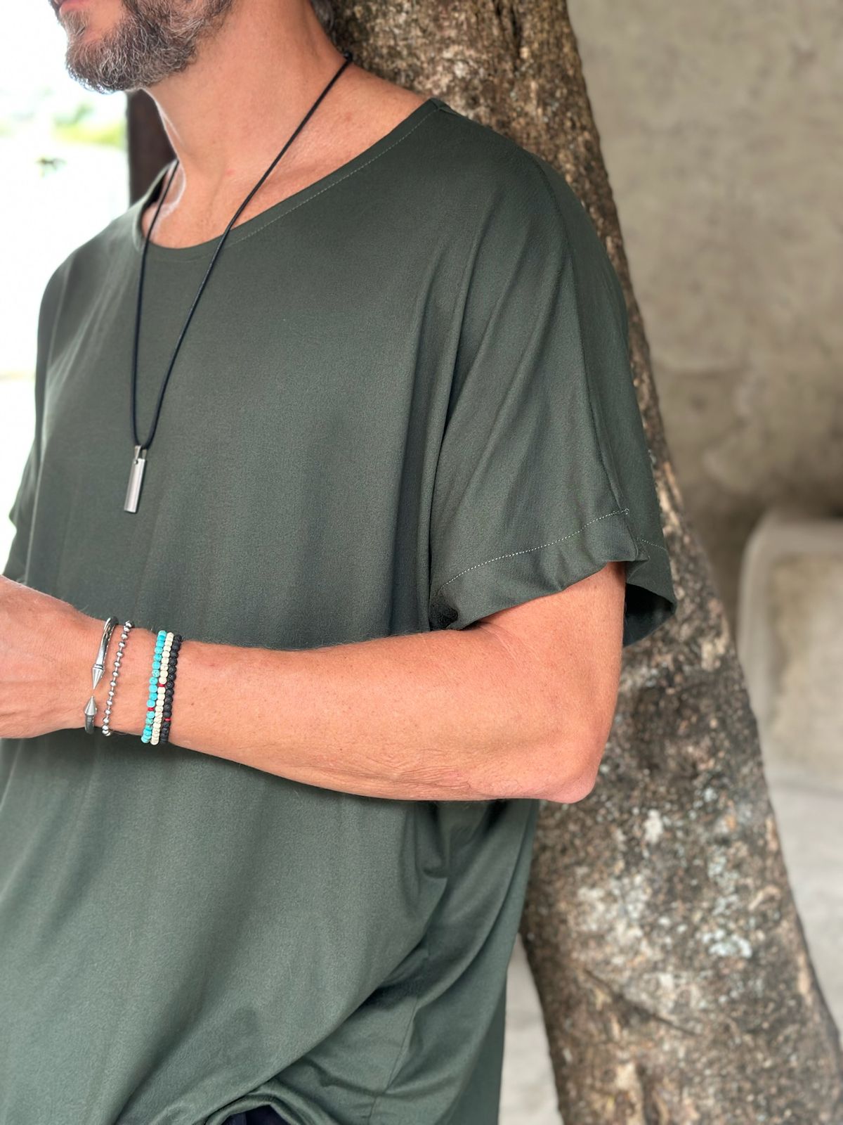 Camiseta DESERT Verde Militar