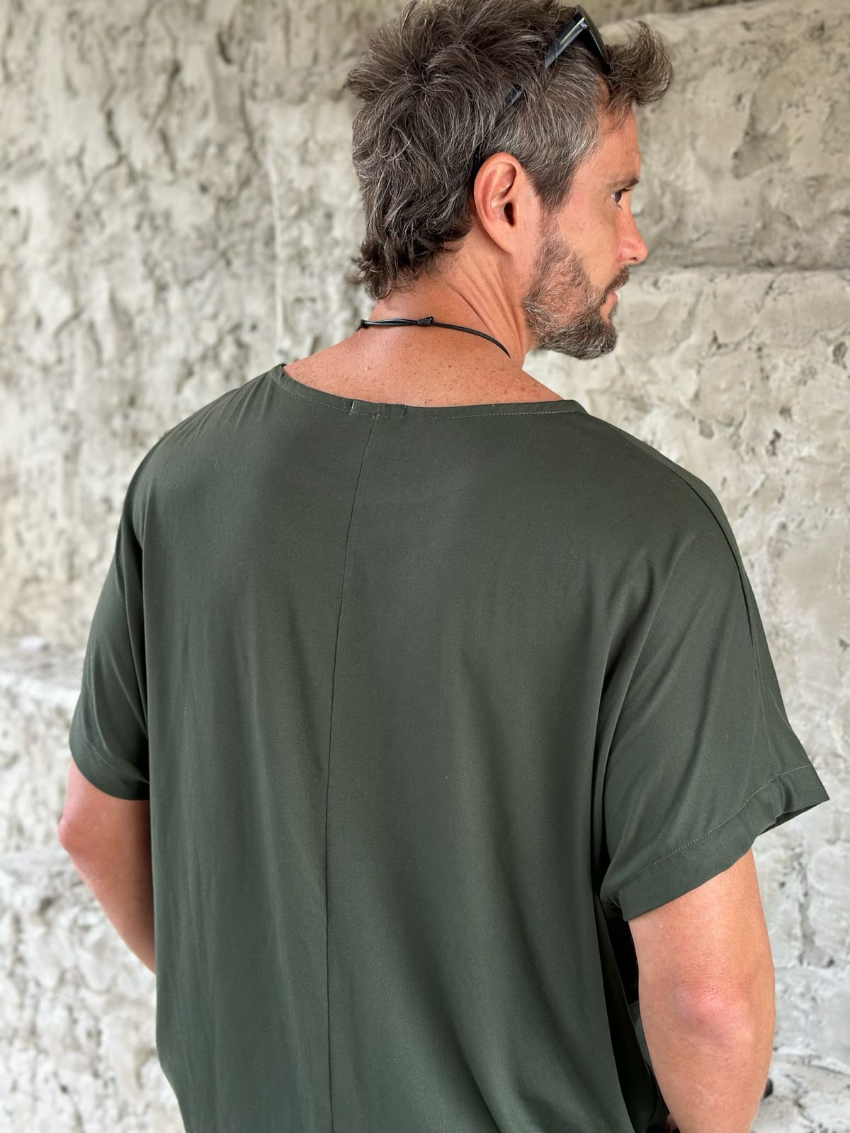 Camiseta DESERT Verde Militar