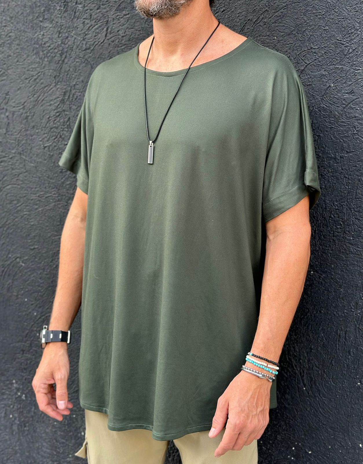Camiseta DESERT Verde Militar