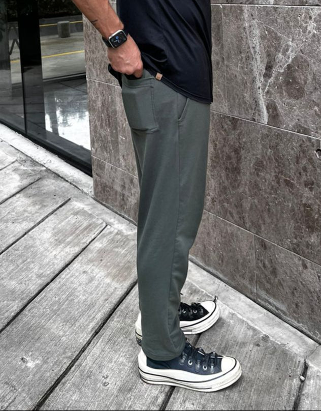 Pantalón JOGGER Classic Verde Oliva