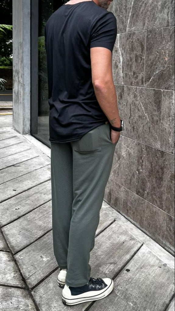 Pantalón JOGGER Classic Verde Oliva