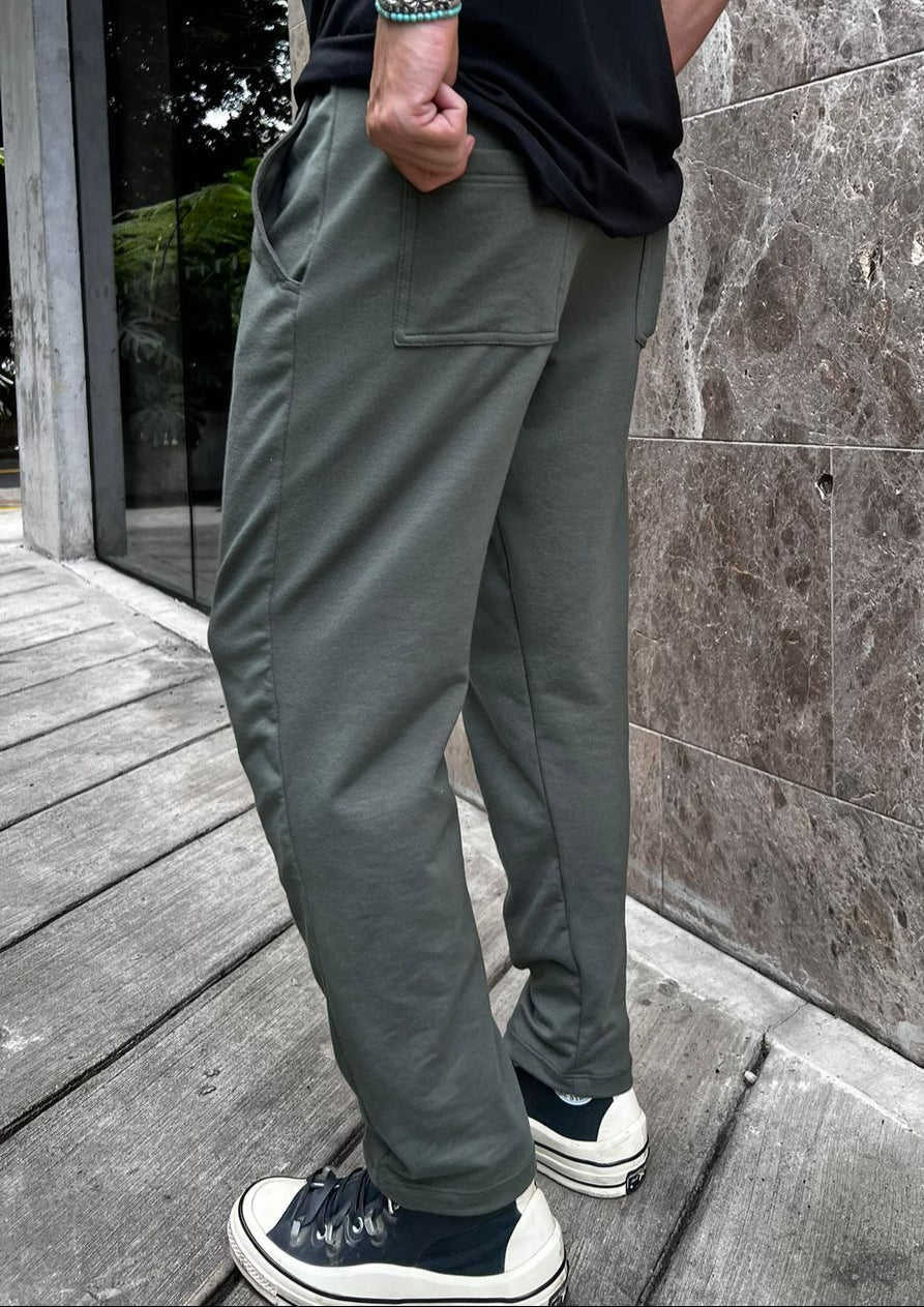 Pantalón JOGGER Classic Verde Oliva