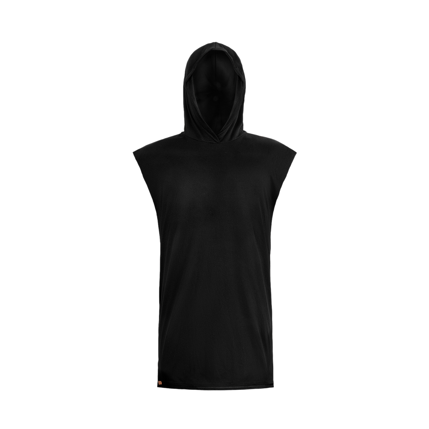 Muscle Hoodie Negra