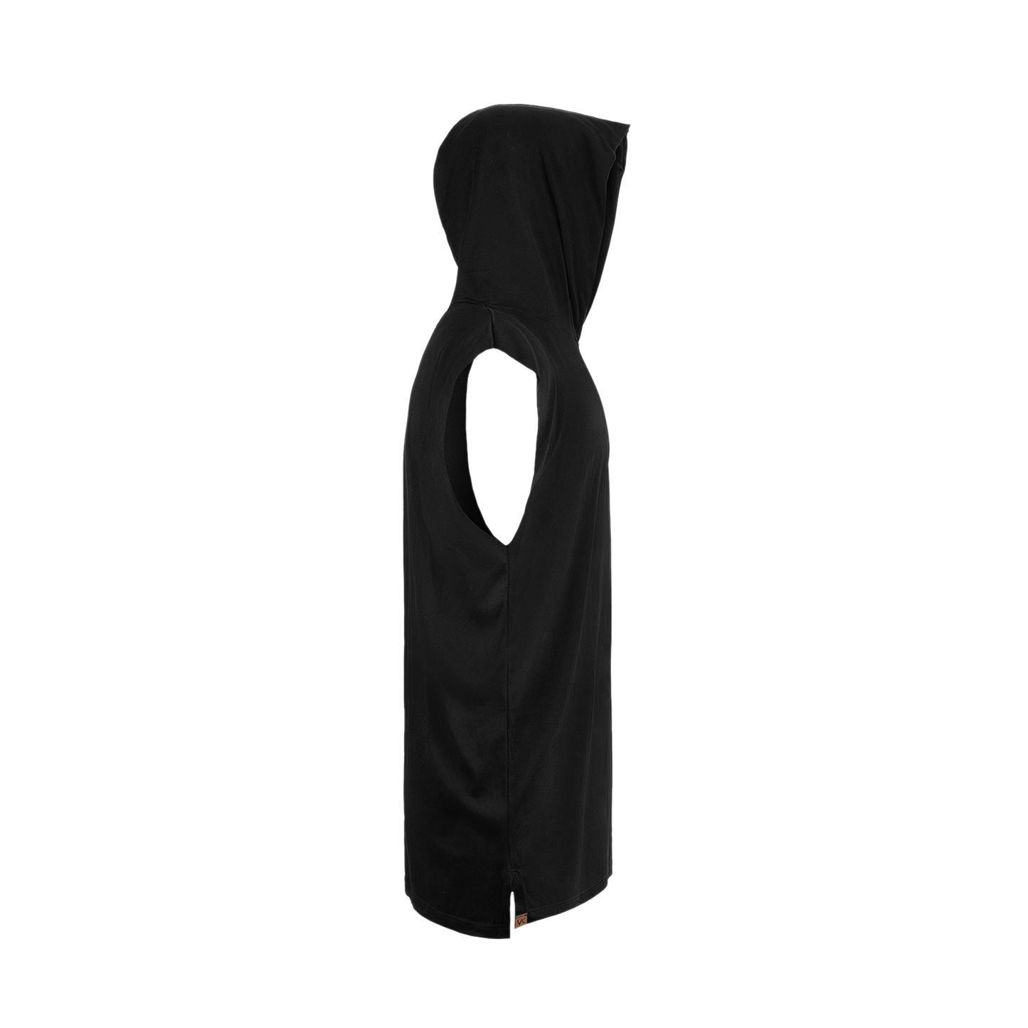 Muscle Hoodie Negra
