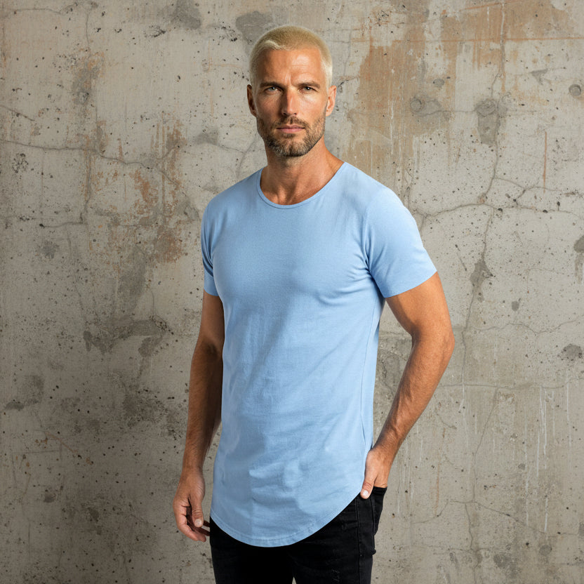 GRECO Sky Blue T-shirt