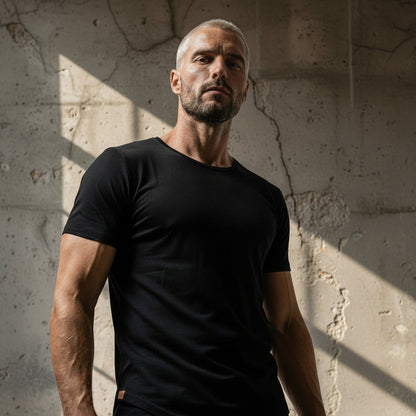 GRECO Black T-shirt