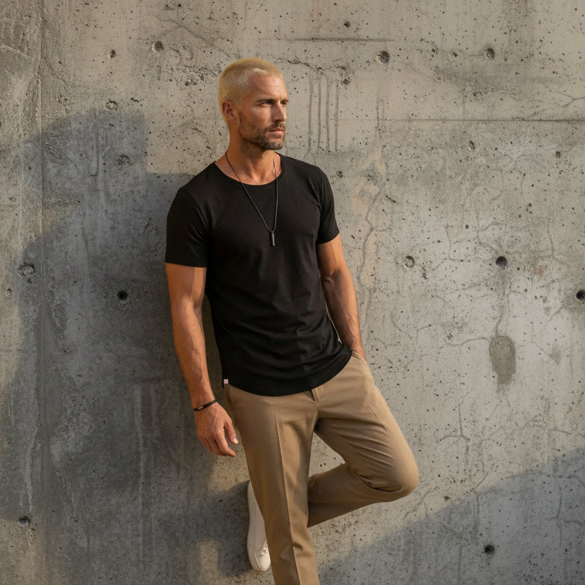GRECO Black T-shirt