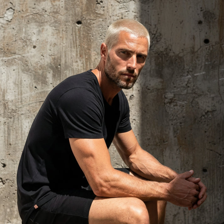 GRECO Black T-shirt