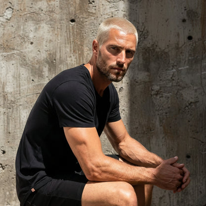 GRECO Black T-shirt