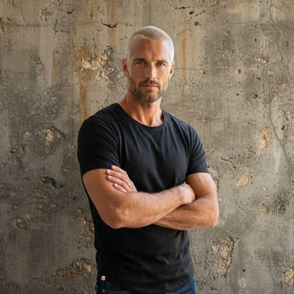 GRECO Black T-shirt
