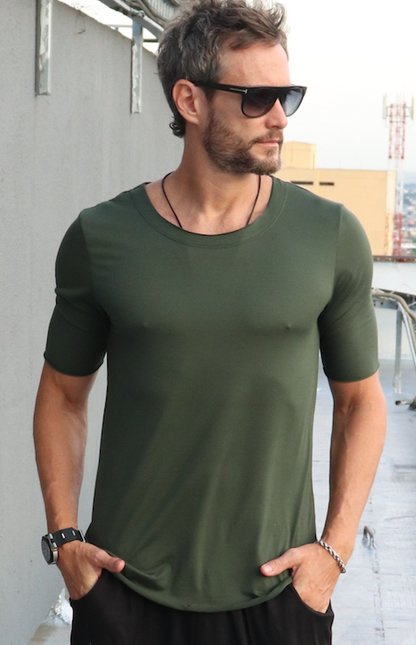 URBAN Military Green T-shirt