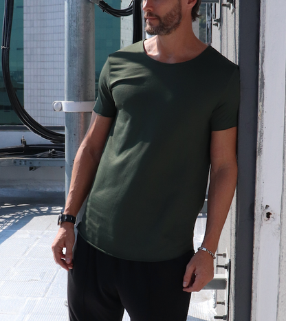 Camiseta GRECO Verde Militar