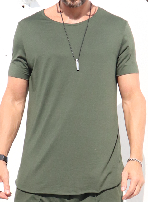 Camiseta GRECO Verde Militar