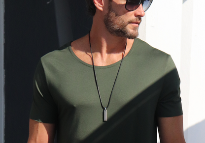 Camiseta GRECO Verde Militar