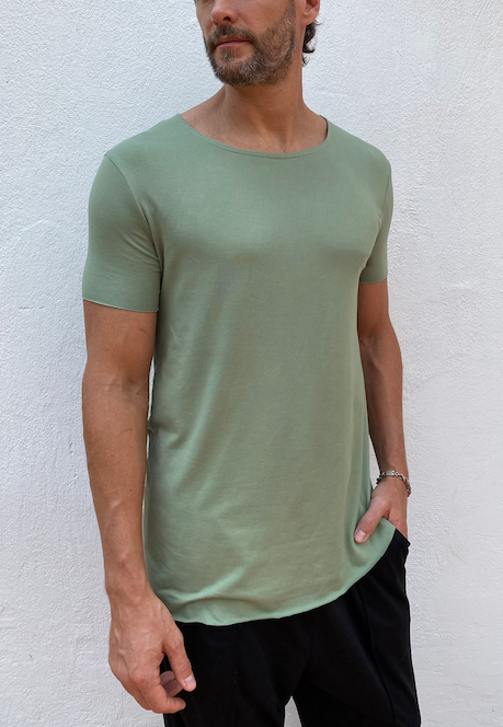 Camiseta GRECO Pistacho