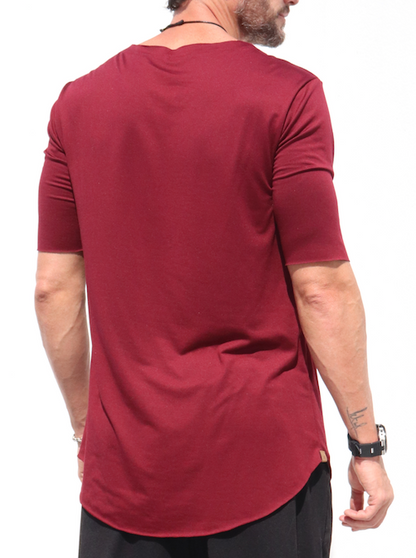 Camiseta URBAN Vino Tinto