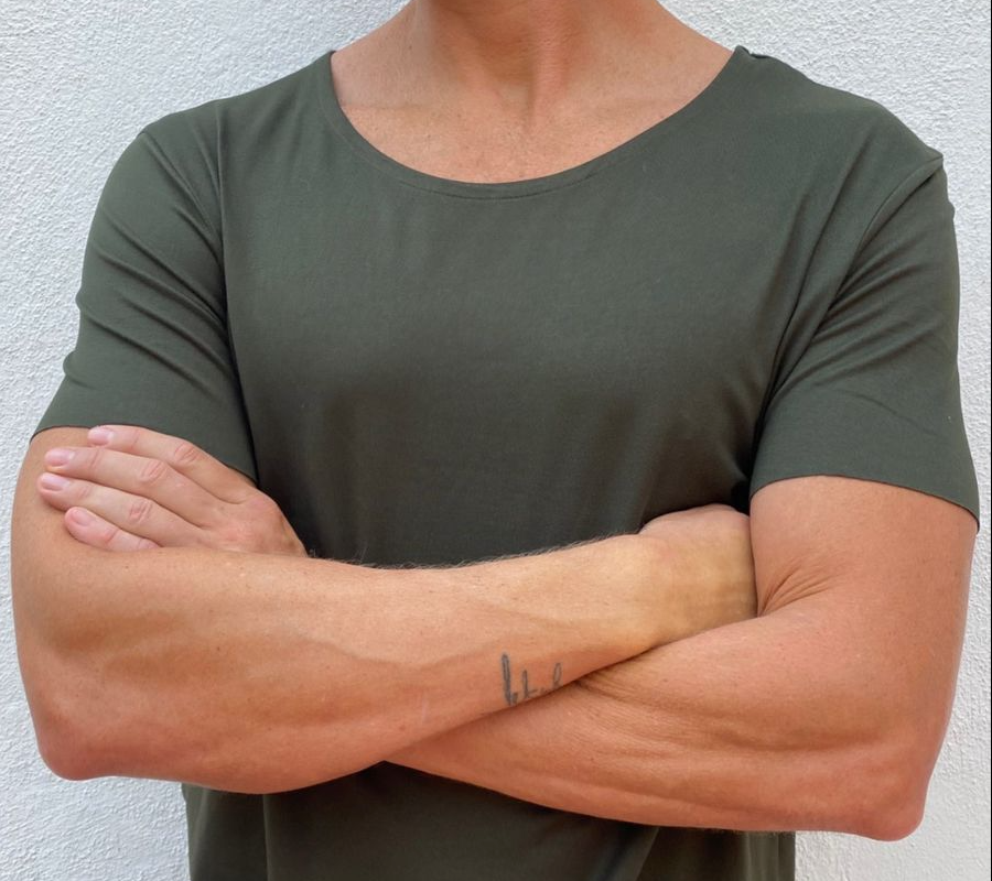 Camiseta GRECO Verde Militar