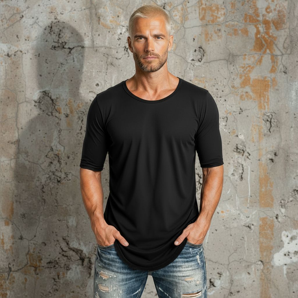 Black URBAN T-shirt
