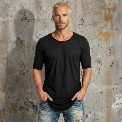 Black URBAN T-shirt