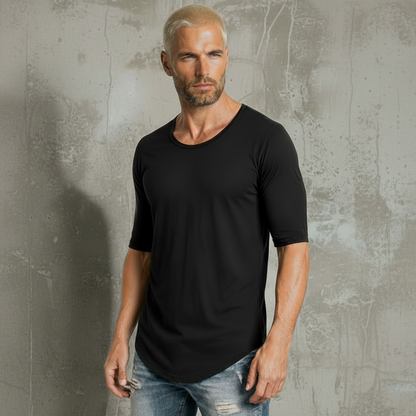 Black URBAN T-shirt
