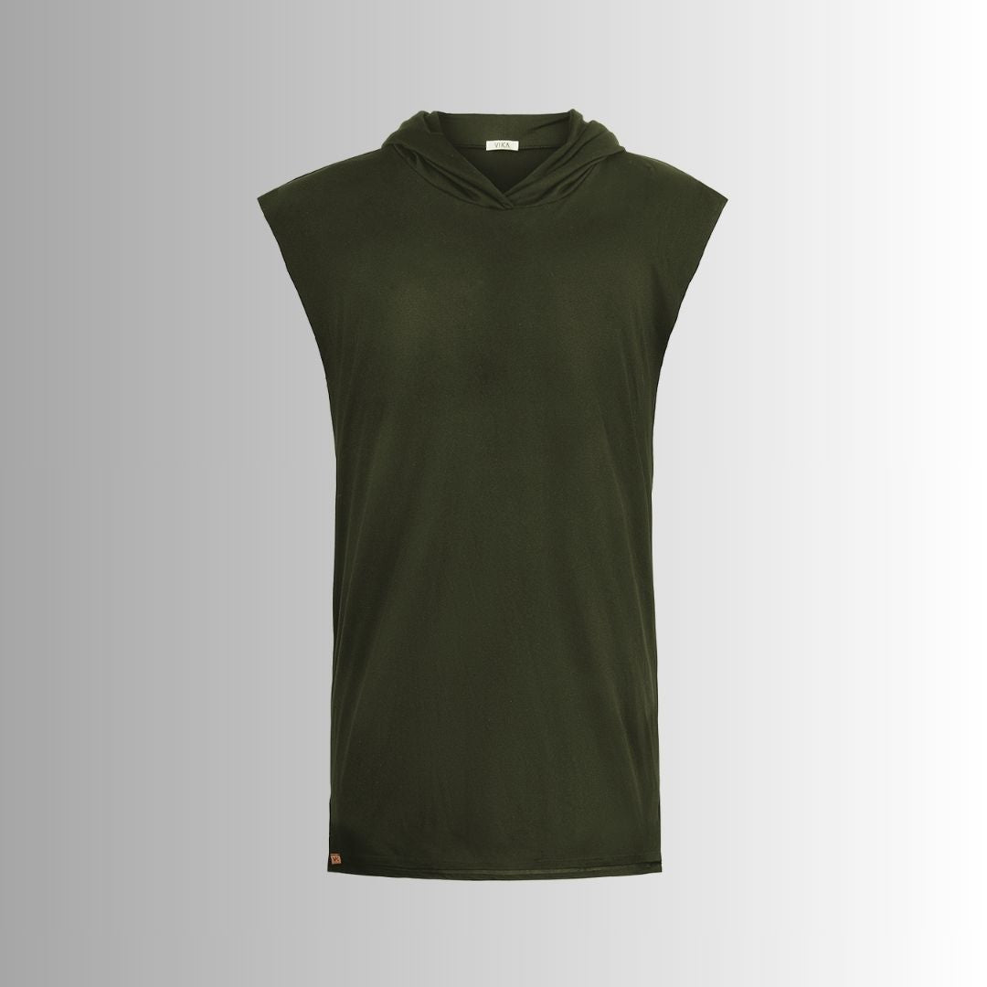 Muscle HOODIE - Verde Selva