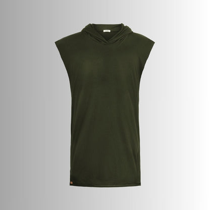 Muscle HOODIE - Verde Selva