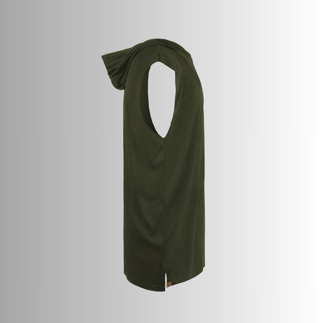 Muscle HOODIE - Verde Selva