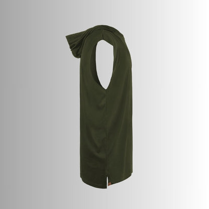 Muscle HOODIE - Verde Selva