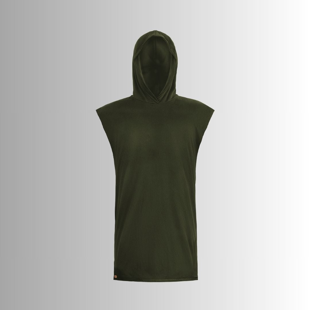Muscle HOODIE - Verde Selva