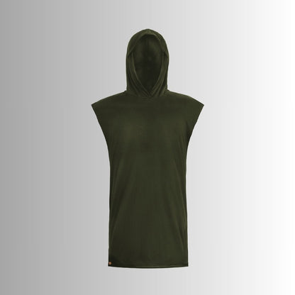 Muscle HOODIE - Verde Selva