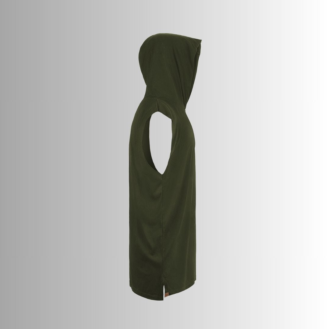 Muscle HOODIE - Verde Selva