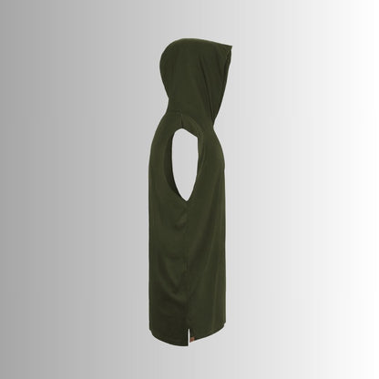 Muscle HOODIE - Verde Selva