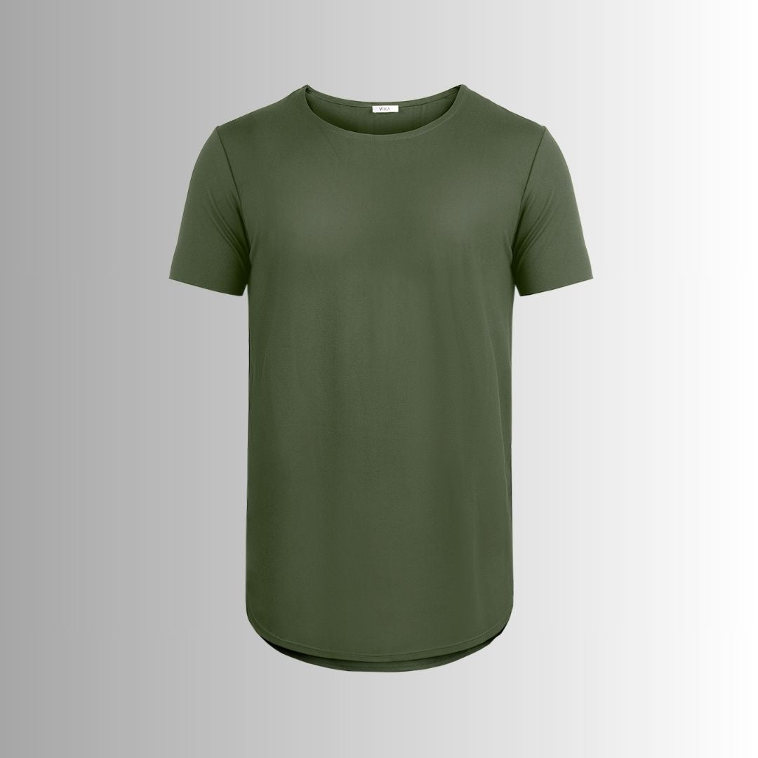 Camiseta GRECO Verde Militar