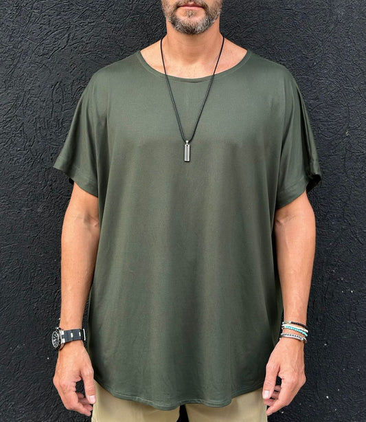 Camiseta DESERT Verde Militar