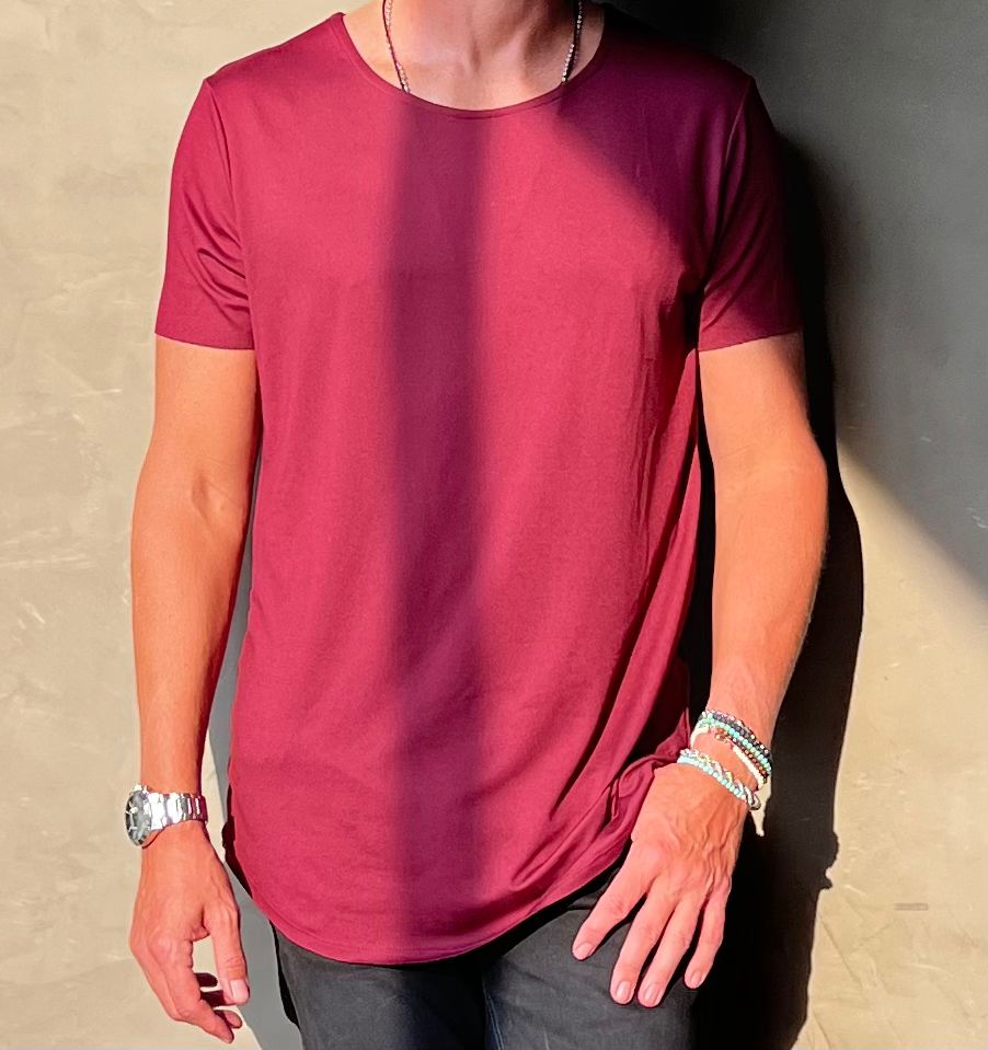 Camiseta GRECO Vinotinto